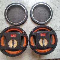 SPARKOMATIC Altoparlanti Vintage '80 Car Stereo 