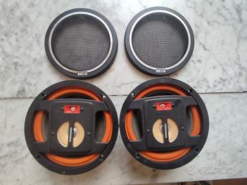 SPARKOMATIC Altoparlanti Vintage '80 Car Stereo 