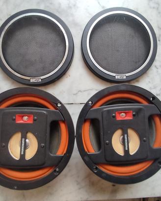 SPARKOMATIC Altoparlanti Vintage '80 Car Stereo 