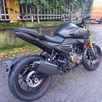 NAKED KL DUEL 125cc BLACK LIQUID COOLED