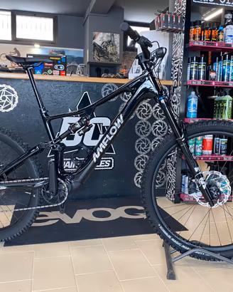E-bike Amflow PX Carbon XL