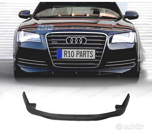 SPOILER LABBRO ANTERIORE PER AUDI A8 D4 09-13