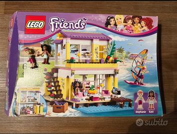 Lego Friends La casa sulla spiaggia