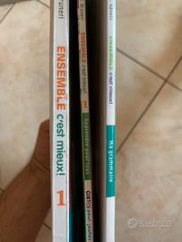 Libro scuole medie “Ensemble c’est mieux!” 1
