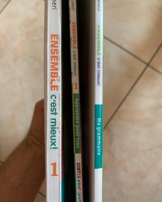 Libro scuole medie “Ensemble c’est mieux!” 1