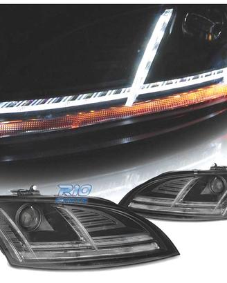 FARI PER AUDI TT 8J 10-14 XENON LUCE DIURNA LED DI