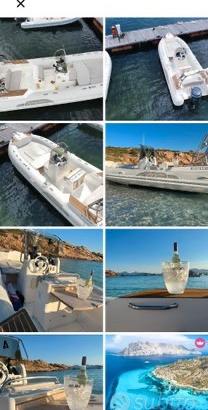 Capelli tempest 700 - yamaha 200 hp