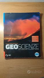 Libro triennio 'Geoscienze' di Sei 