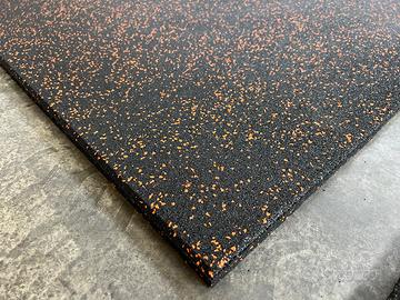 Mattonelle Gomma Antitrauma Palestra EPDM