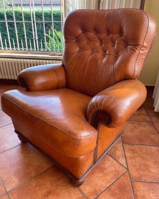 Poltrona chesterfield