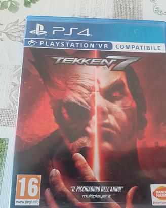 Tekken 7 per PS4 (compatibile con PlayStation VR)