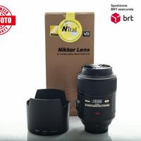 Nikon AF-S 105 F2.8 G ED VR Micro (Nikon)
