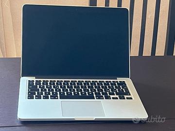 MacBook Pro 13" Retina Mid 2014 – i5 – 8GB – 128GB