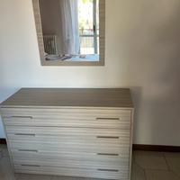 como’moderno +specchio abbinato