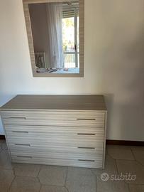 como’moderno +specchio abbinato