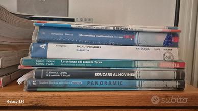 Libri scolastici liceo scienze applicate Lodi