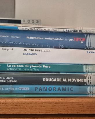 Libri scolastici liceo scienze applicate Lodi