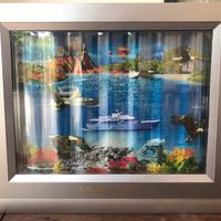 Quadro in movimento per bambini