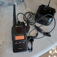 ricetrasmittente midland g18 pro con auricolare