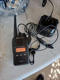 ricetrasmittente midland g18 pro con auricolare