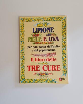 Libro “Il libro delle tre cure” Ed. Demetra