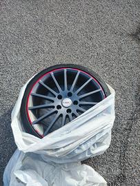 cerchi in lega 18 pneumatici 225 35 18