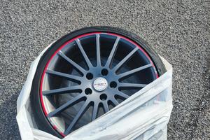 cerchi in lega 18 pneumatici 225 35 18