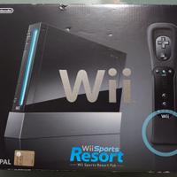 NINTENDO WII RESORT 15 SPORT PAK (black edition)