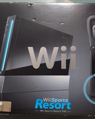 NINTENDO WII RESORT 15 SPORT PAK (black edition)