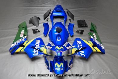 Carena compatibile per HONDA CBR 600RR 2003 2004