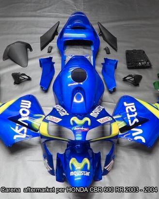 Carena compatibile per HONDA CBR 600RR 2003 2004