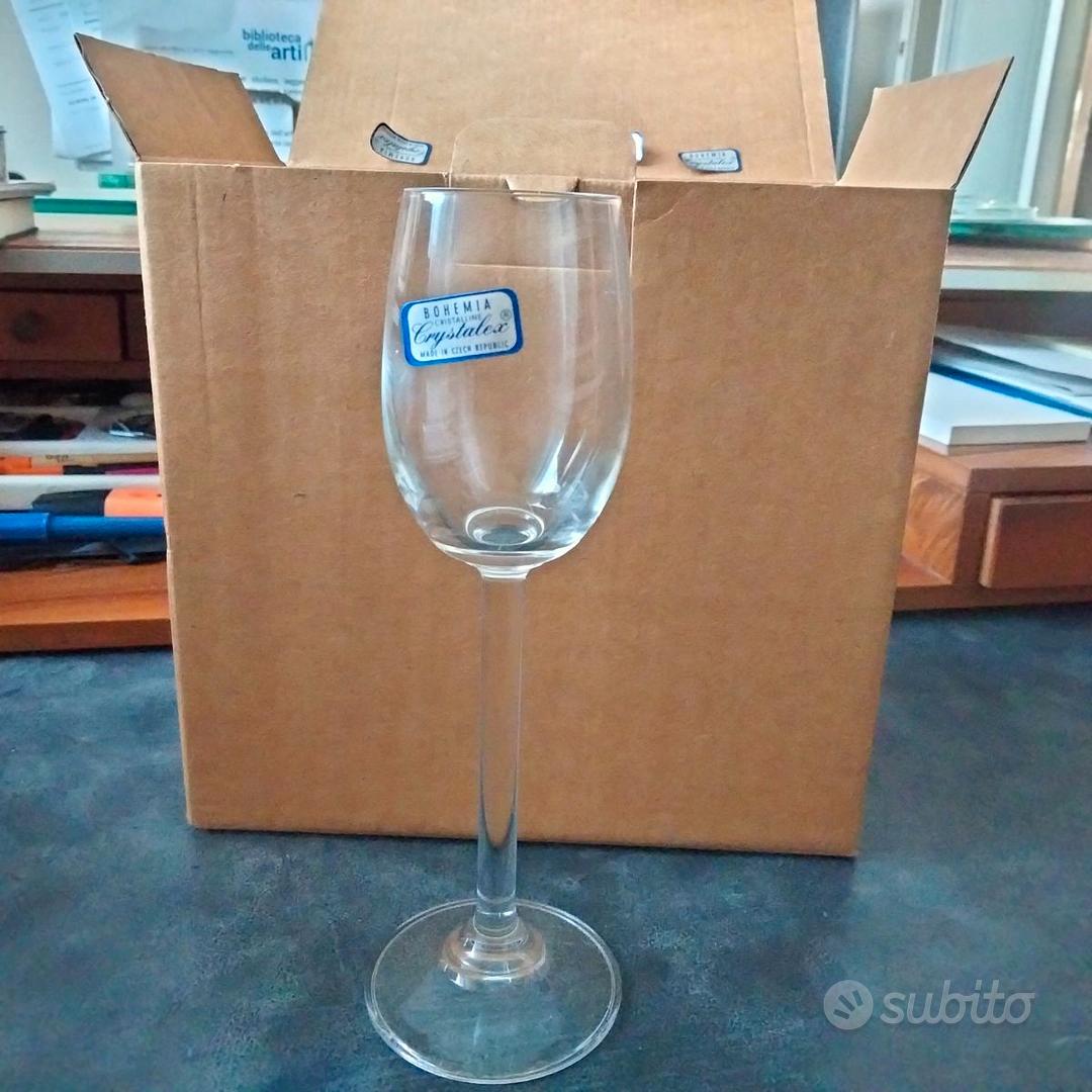 Barillio - Set Di Bicchieri Da Cocktail In Cristallo Da 590 Ml, Con