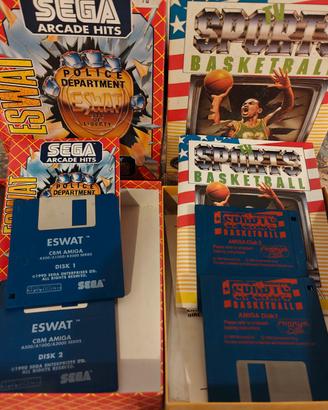 Videogiochi e programmi Commodore Amiga 500