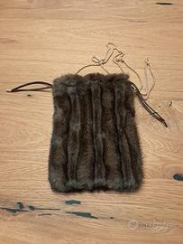 borsetta 23x17 cm pelliccia