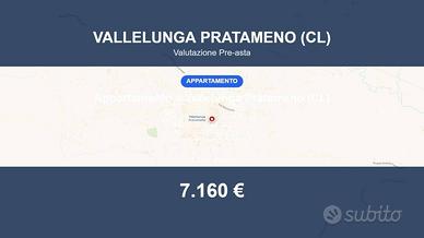 Immobile in asta di 61 m² a Vallelunga Pratameno