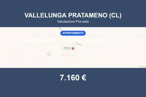 Immobile in asta di 61 m² a Vallelunga Pratameno