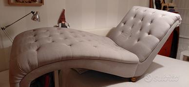 chaise longue sabbia