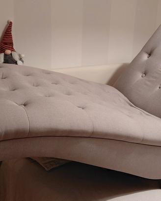 chaise longue sabbia