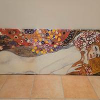 Quadro ikea klimpt pjatteryd