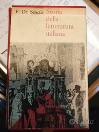 storia della letteratura italiana de Sanctis