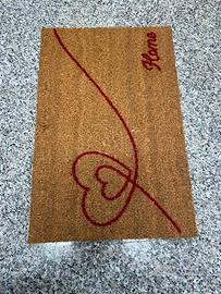 Zerbino da Ingresso in Fibra di Cocco con Design