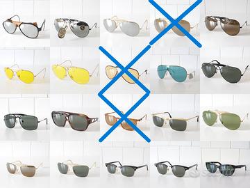 Collezione Ray-Ban Bausch & Lomb