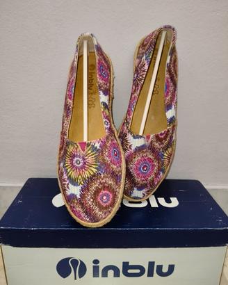 Espadrillas decorate comode Inblu estive