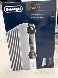Radiatore elettrico ad olio DeLonghi
