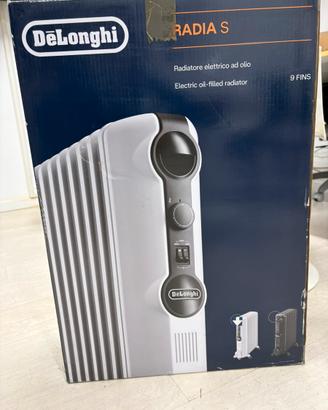 Radiatore elettrico ad olio DeLonghi