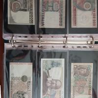 banconote italiane delle lire