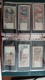 banconote italiane delle lire