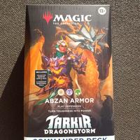 Magic Commander Deck Abzan Armor Tarkir English 