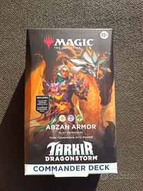 Magic Commander Deck Abzan Armor Tarkir English 
