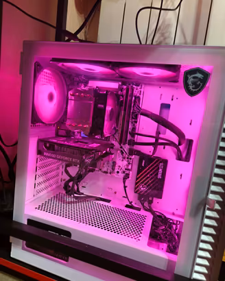 PC gaming fascia medio/alta rtx 4060, 32 RAM, i5 